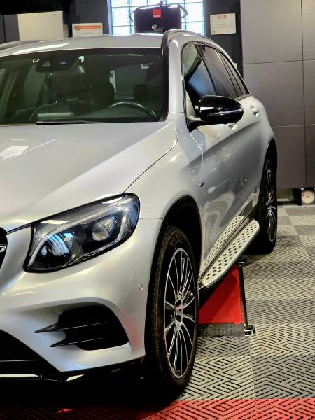 Voiture Mercedes GLC occasion Bordeaux