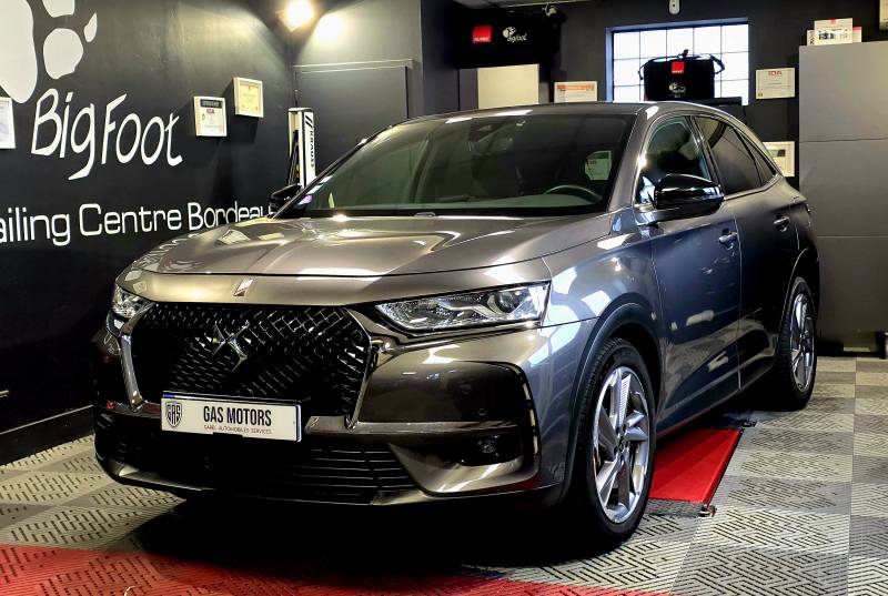 DS7 Crossback e-tense hybrid véhicule d'occasion Bordeaux GAS MOTORS