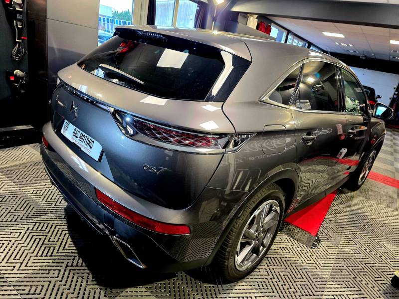 DS7 Crossback e-tense hybrid véhicule d'occasion premium Bordeaux GAS MOTORS