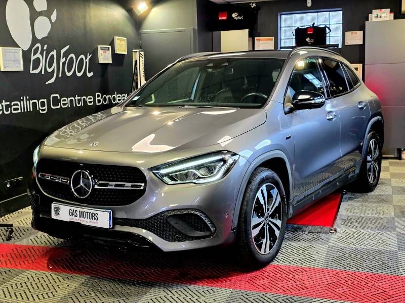 Voiture hybride d'occasion Bordeaux Mercedes GLA 250e 218cv Progressive 8G-DCT GAS Motors