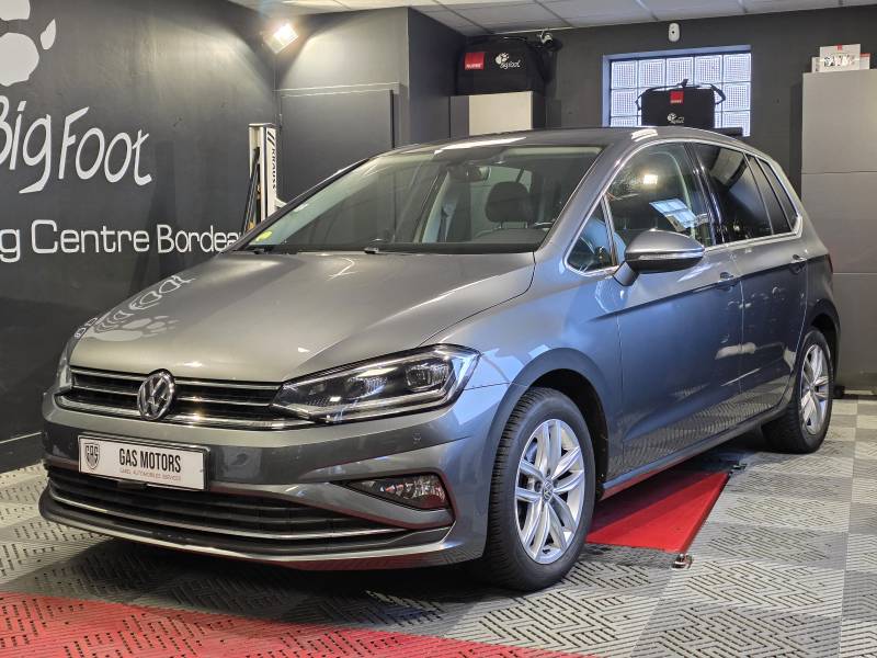 Voiture occasion Bordeaux VW Golf VII Sportsvan TDI 150cv carat DSG7