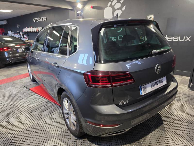 Voiture occasion Gironde VW Golf VII Sportsvan TDI 150cv carat DSG7