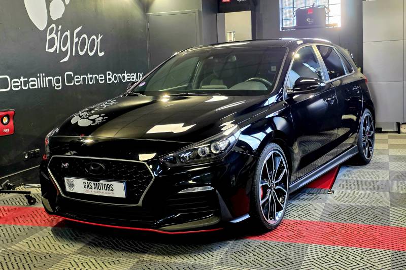 Voiture occasion Bordeaux Hyundai I30 TGDI 275cv N Performance