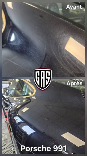 polissage carrosserie voiture à Pessac