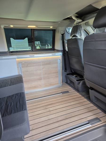 VW T6 California occasion Le bouscat