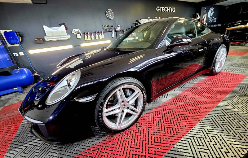 vente Porsche occasion Bordeaux
