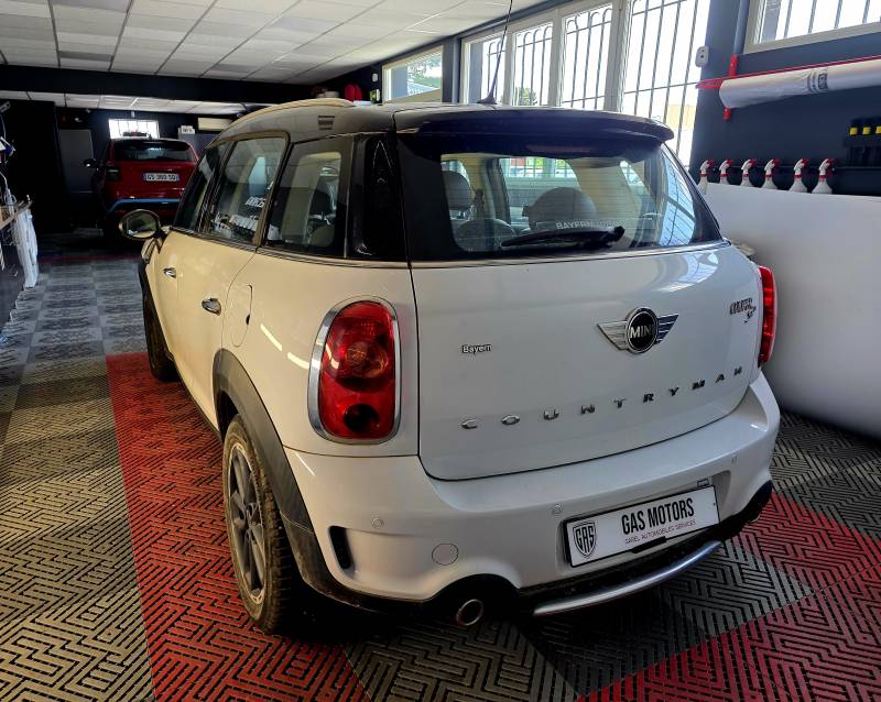 Mini Countryman occasion Villenave d'Ornon