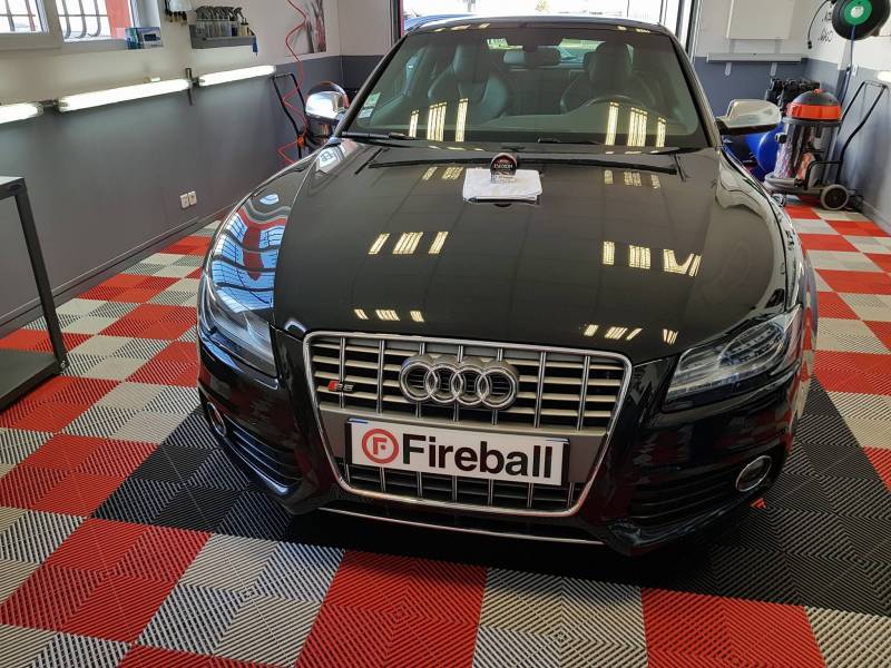 Audi S5 Nettoyage intérieur extérieur voiture Bordeaux GAS MOTORS