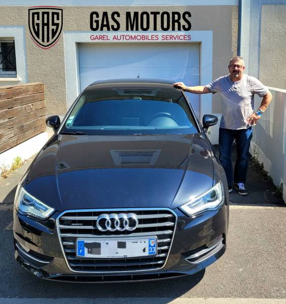 véhicule occasion bordeaux AUDI A4 avant quattro V6 tdi GAS MOTORS