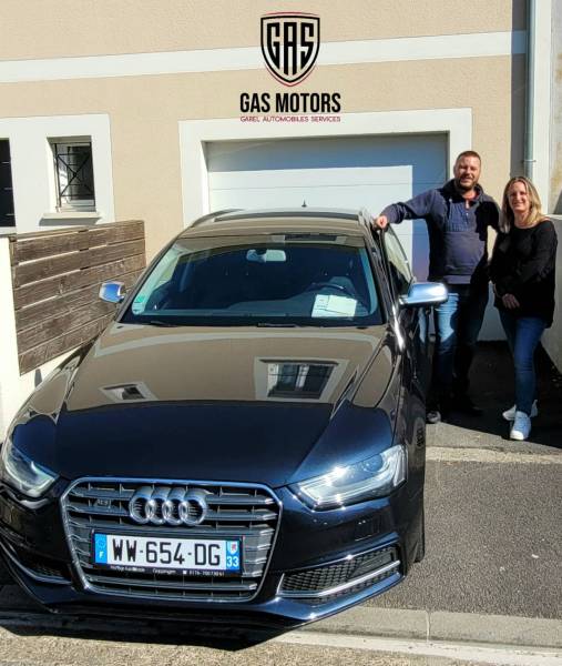 voiture occasion bordeaux AUDI S4 Avant ABT GAS MOTORS