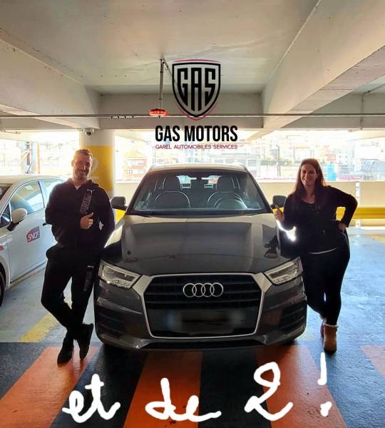 AUDI Q3 1,4 TFSI 150cv S-line véhicule occasion Bordeaux GAS MOTORS