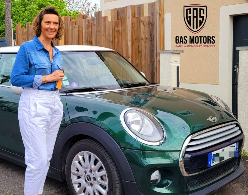 MINI Cooper 136cv livrée par GAS MOTORS Occasions Bordeaux