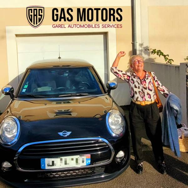 vente MINI Cooper d'occasion GAS MOTORS BOrdeaux