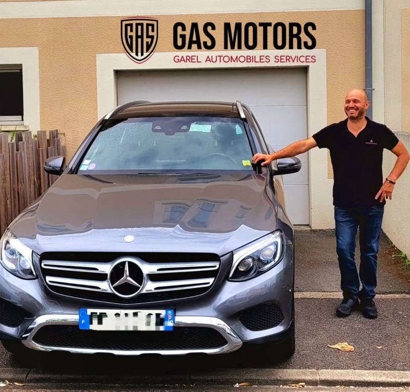 voiture occasion bordeaux Mercedes GLC 250 BVA sport GAS MOTORS