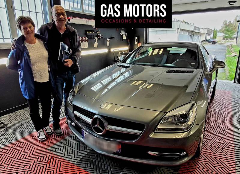 Mercedes SLK 250d voiture occasion Bordeaux GAS MOTORS