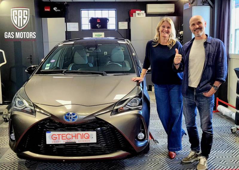Vente véhicule d'occasion Toyota Yaris Hybride design GAS MOTORS Bordeaux