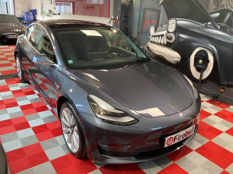 Protection céramique véhicule Tesla à Pessac