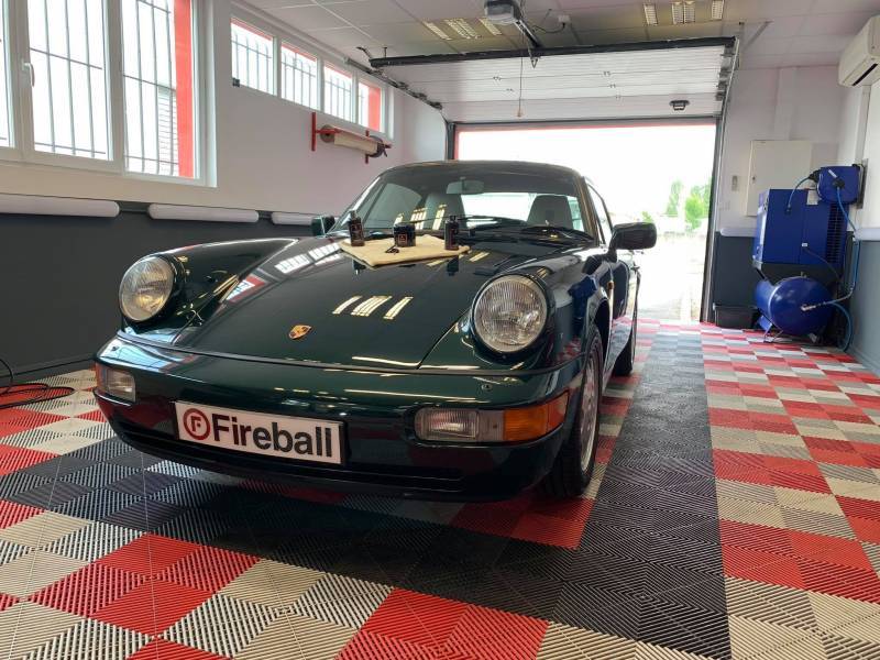 Protéger durablement la carrosserie de ma Porsche avec traitement céramique Gtechniq à Bordeaux