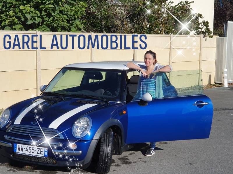 Vente Mini cooper occasion Bordeaux GAS MOTORS