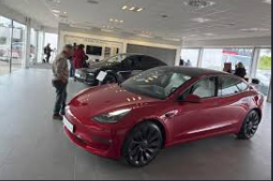 A quel endroit est livrée la nouvelle Tesla Model X Plaid 1000cv après commande sur Bordeaux Mérignac Tesla