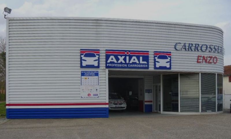 Façade carrosserie enzo pessac