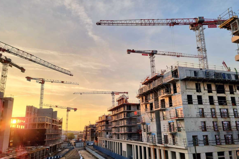 Construction de bâtiments résidentiels, industriels ou tertiaires d'envergure en Aquitaine Martignas sur jalles / Aquitaine Eiffage Construction