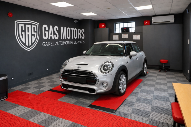 Voiture Mini cooper S occasion Bordeaux Pessac