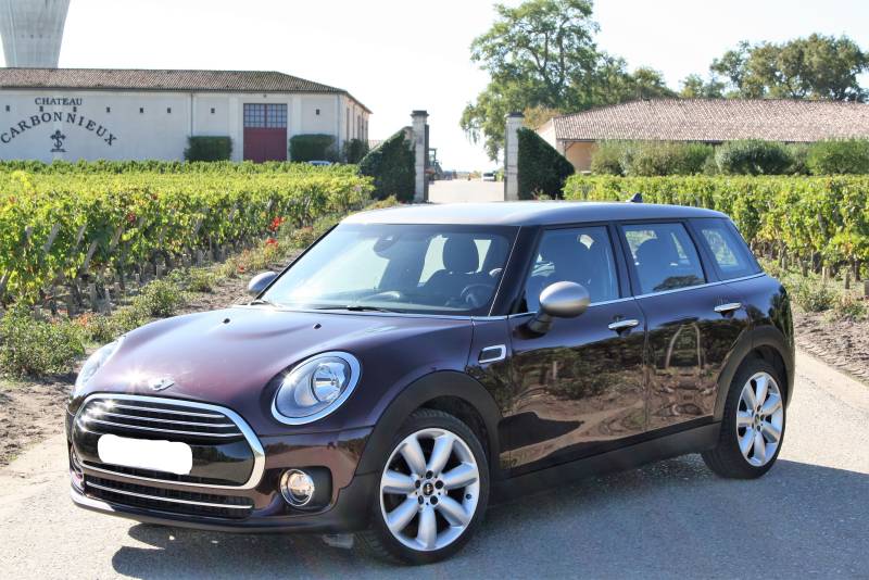 Citadine d'occasion automatique Talence