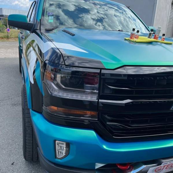 Céramique gtechniq sur covering GAS MOTORS BORDEAUX