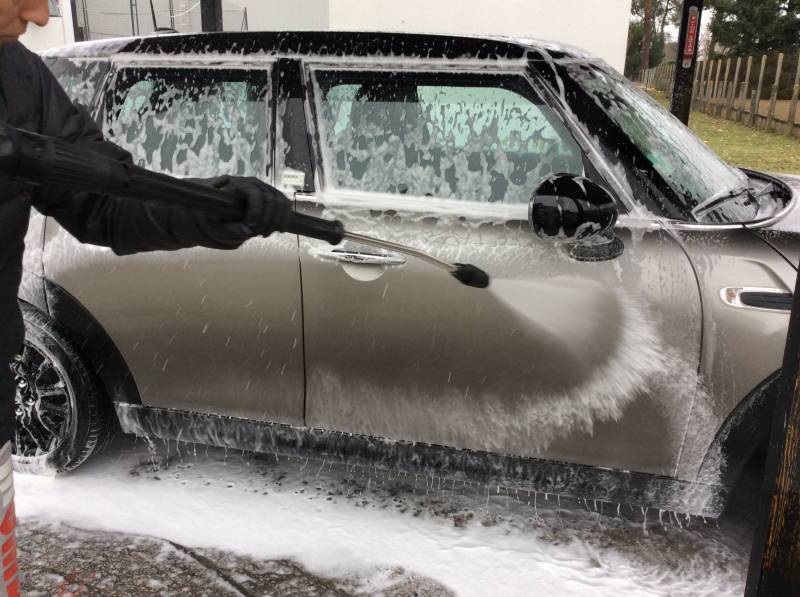Lavage intégral intérieur extérieur andernos les bains