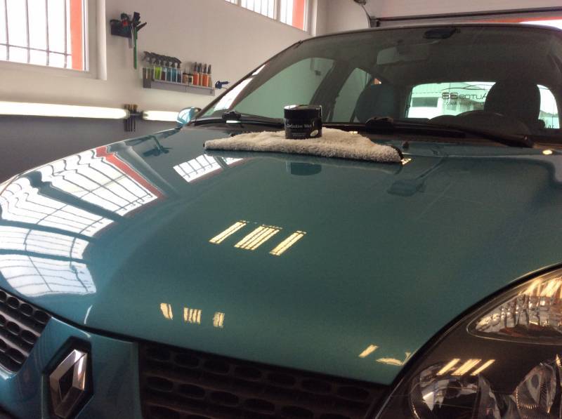 Polissage carrosserie Renault Clio GAS MOTORS Bordeaux