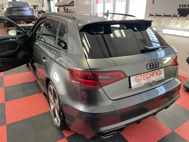 Protéger son véhicule Audi  par un traitement céramique à Bordeaux