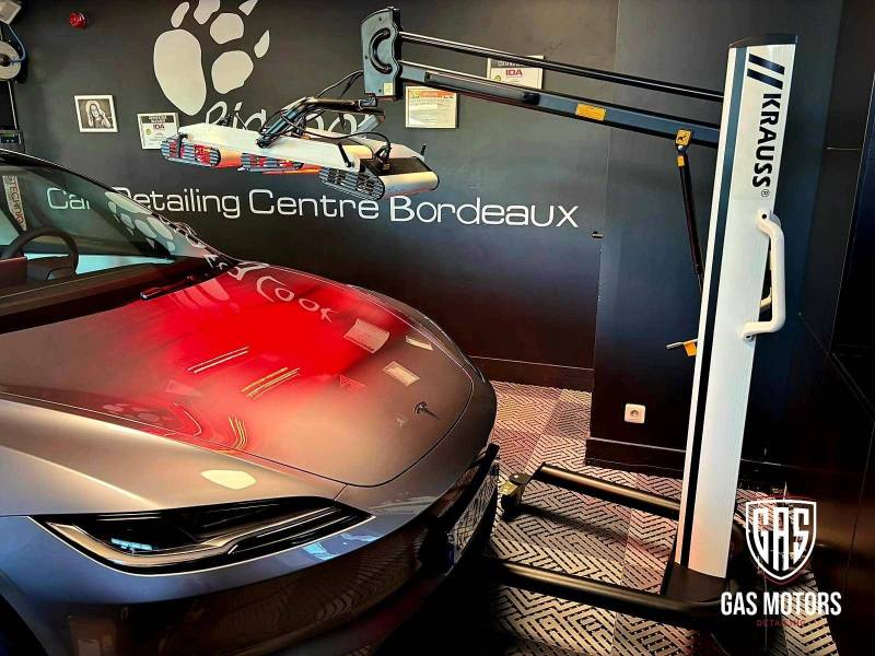 Tesla Model 3 Performance séchage de céramique