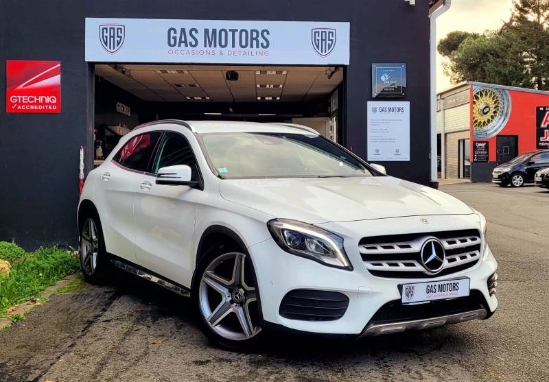 Mercedes GLA 200 7G-DCT Fascination AMG Line Occasion GAS MOTORS Bordeaux 2