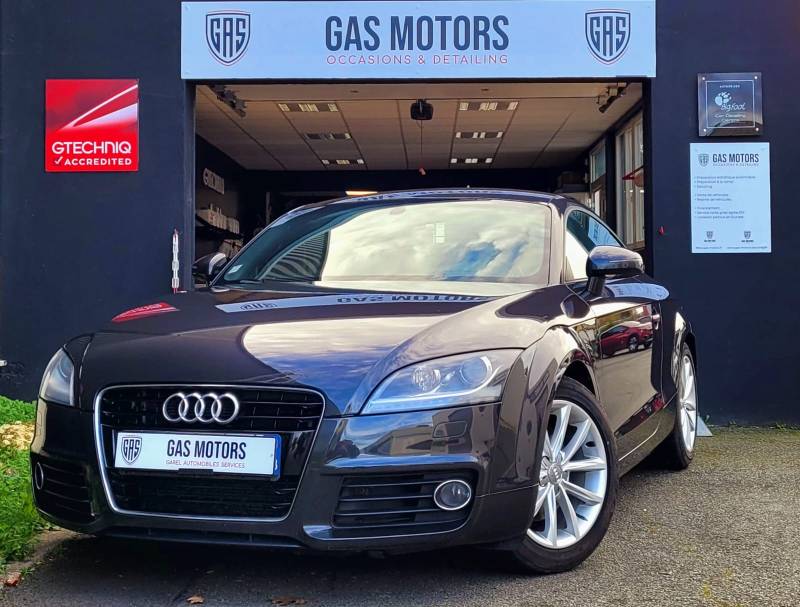 AUDI TT MK2 Occasion 2.0 211cv Young timer