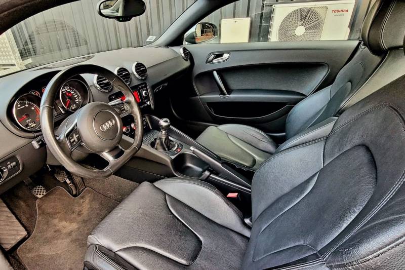 AUDI TT MK2 Occasion 2.0 211cv Young timer