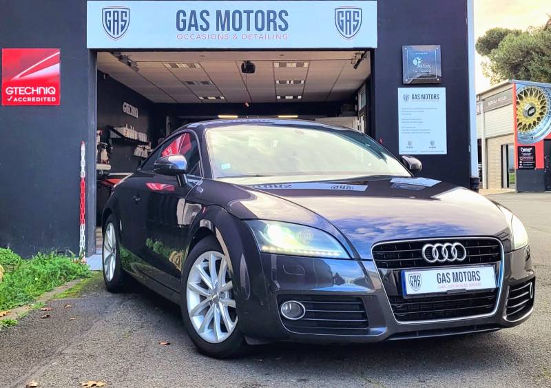 AUDI TT MK2 Occasion 2.0 211cv Young timer