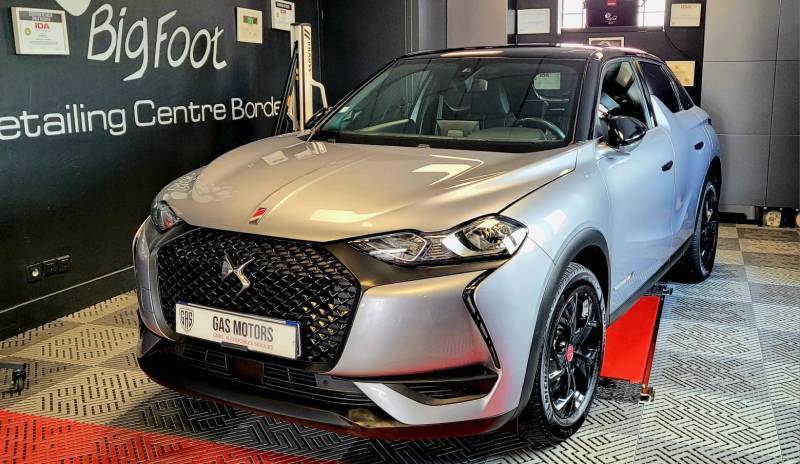 DS3 Crossback préparation à la vente face avant
