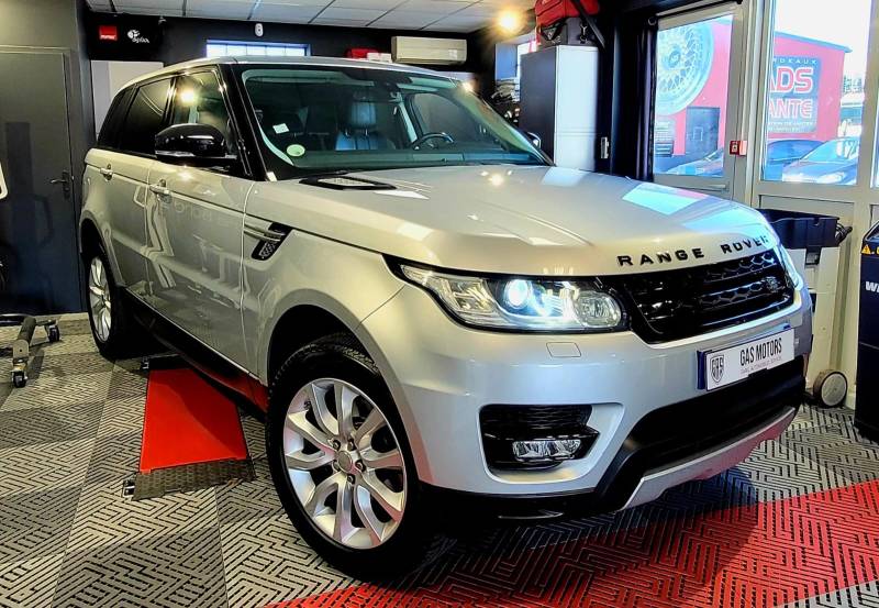 LAND ROVER Range Rover Sport 3.0 TDV6  HSE GAS MOTORS Occasions Bordeaux 2