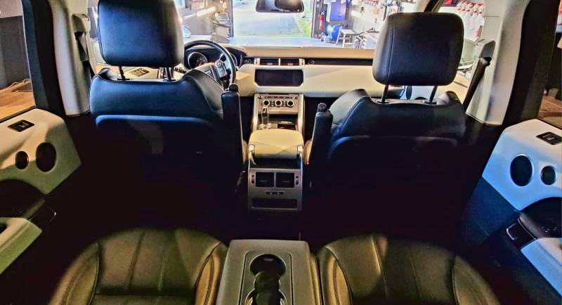 LAND ROVER Range Rover Sport 3.0 TDV6  HSE GAS MOTORS Occasions Bordeaux 8