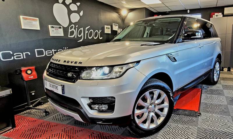 LAND ROVER Range Rover Sport 3.0 TDV6  HSE GAS MOTORS Occasions Bordeaux