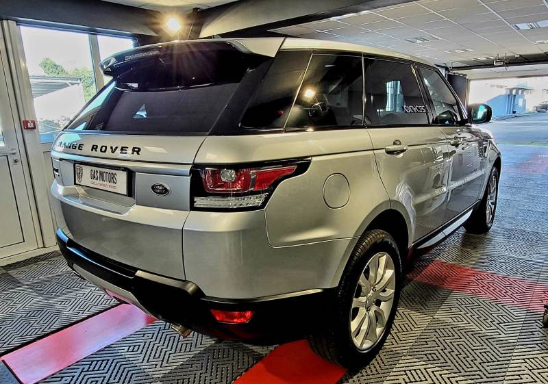 LAND ROVER Range Rover Sport 3.0 TDV6  HSE GAS MOTORS Occasions Bordeaux 4