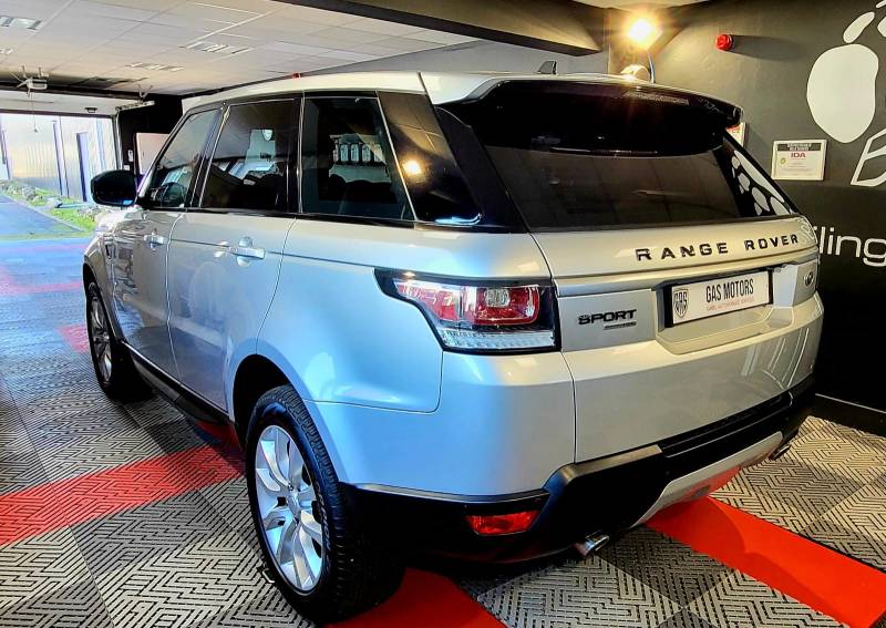LAND ROVER Range Rover Sport 3.0 TDV6  HSE GAS MOTORS Occasions Bordeaux 5