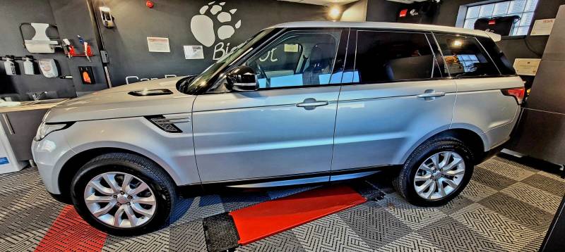 LAND ROVER Range Rover Sport 3.0 TDV6  HSE GAS MOTORS Occasions Bordeaux 6