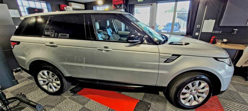 LAND ROVER Range Rover Sport 3.0 TDV6  HSE GAS MOTORS Occasions Bordeaux 3