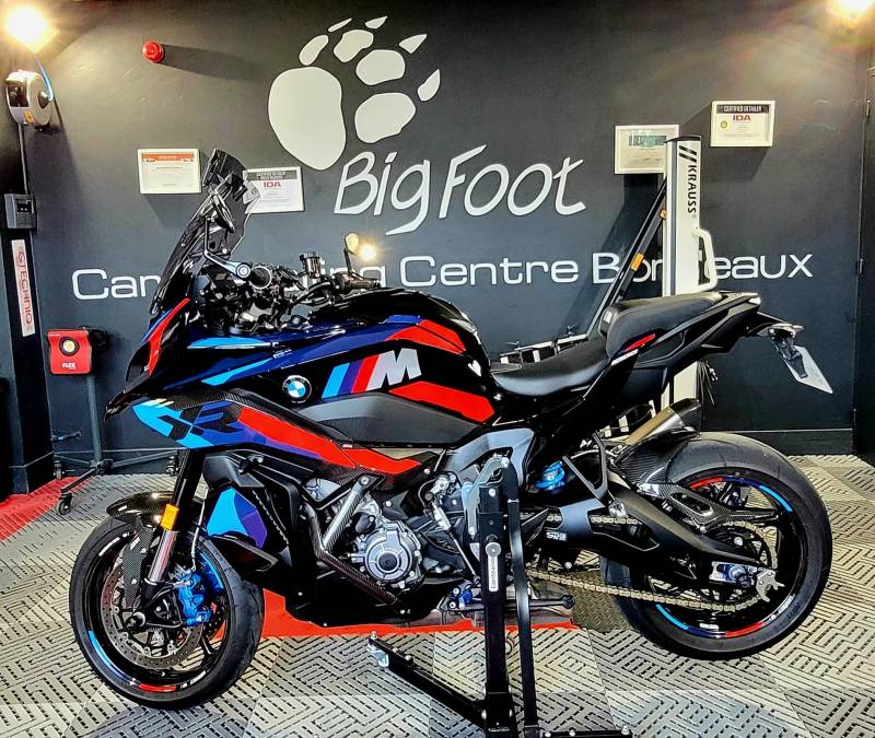 BMW M 1000 XR Full céramique Gtechniq côté gauche