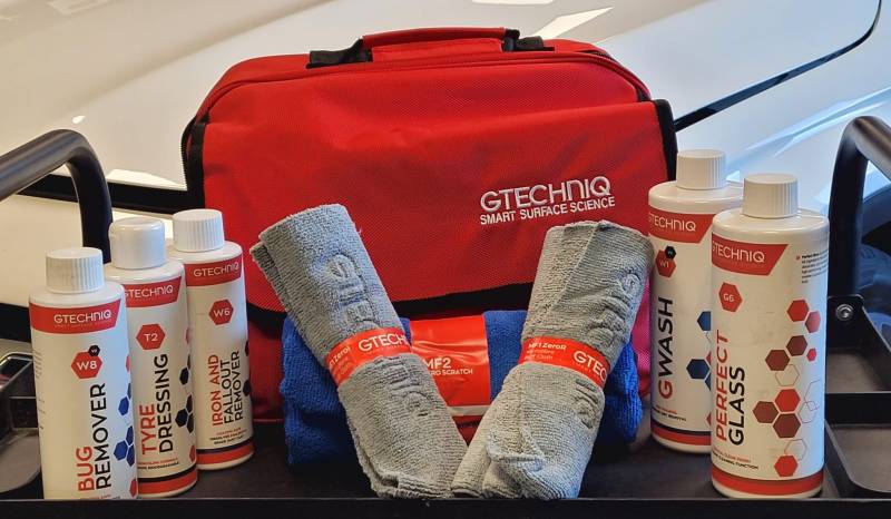 Kit entretien et lavage essentiel Gtechniq Maintenance Kit