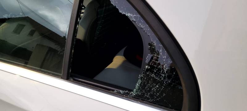 Bris de glace mercedes classe A 