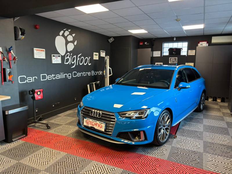 Céramique Gtechniq CSU Black AUDI A4 Avant 