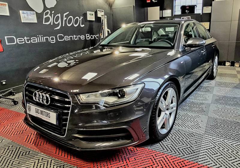 Polissage one step audi A6 6